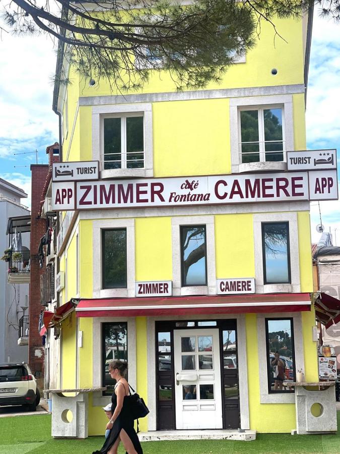 Zimmer Umago Exteriör bild